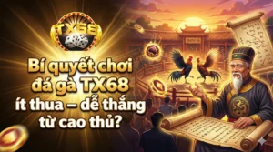 Bí quyết chơi đá gà TX68 ít thua – dễ thắng từ cao thủ
