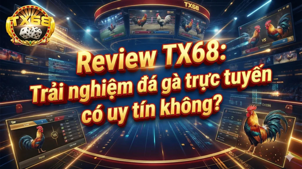 Review TX68: Trải nghiệm đá gà trực tuyến có uy tín không?