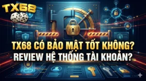 TX68 có bảo mật tốt không? Review hệ thống tài khoản