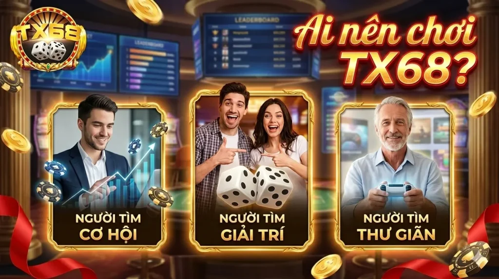 Ai nên chơi TX68? Review đối tượng phù hợp