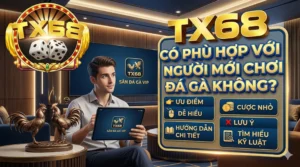 TX68 có phù hợp với người mới chơi đá gà không?