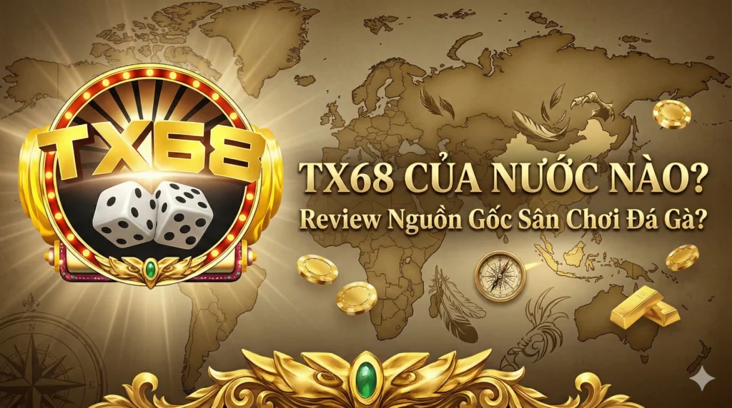 TX68 của nước nào? Review nguồn gốc sân chơi đá gà